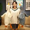 50/90cm Goose Doll Pillow Sleeping Pillow Comfortable Bed Decor
