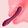 Фаллоимитатор-вибратор, 12 скоростей, женский мастурбатор, точка G, секс-игрушки для взрослых, анальная пробка, силиконовая зарядка через USB