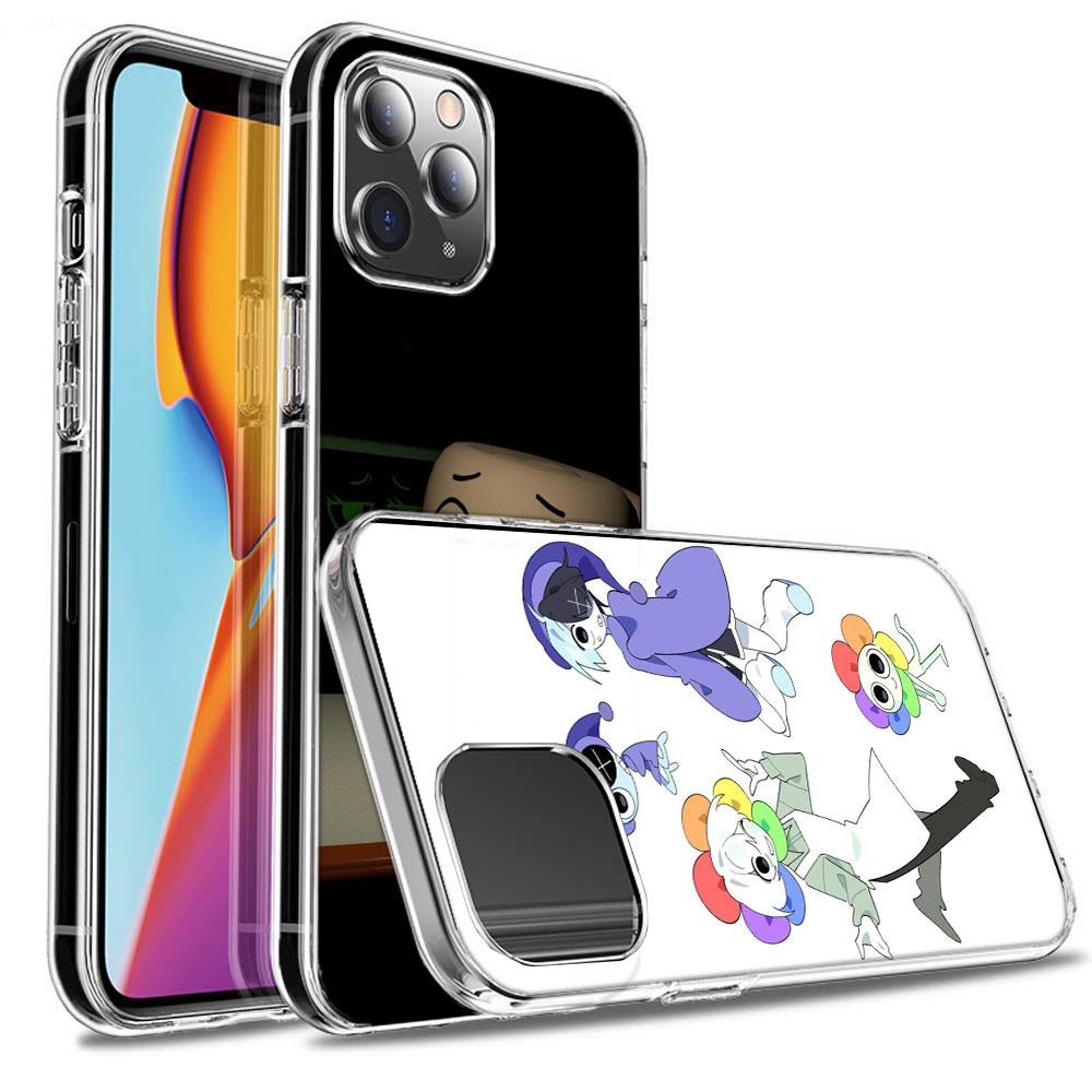 Чехол для телефона Dandys World Game для iPhone 16E 15 Pro 14 Plus 17E 16 17 Pro Max Air 11 12 13 Mini Ударопрочный Capa Милый Чехол TPU