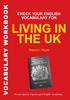 Книга Check Your English Vocabulary for Living In the UK : All You Need To Pass Your Exams