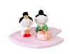 Craftmanhouse Hina Doll Incense Holder for Day Girls'