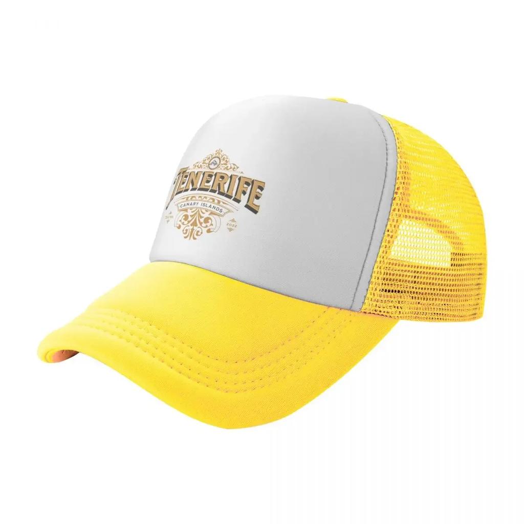 Tenerife (vintage style) Baseball Cap Rugby golf hat genuine New Hat Men's Hats Women's