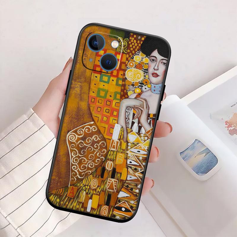 Чехол для телефона QE14 Густав Климт для Samsung Galaxy M06 M15 M16 M35 M55 M56 A36 A42 A50 A50S A51 A52 A32 A33 A05 A05S A06 A16 A20