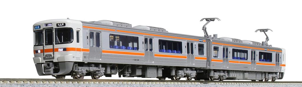 KATO N-образная колея 313 серии 1300 серии Chuo Main LineKansai Main Line, набор из 2 вагонов 10-1708, модель поезда железной дороги, оранжевый
