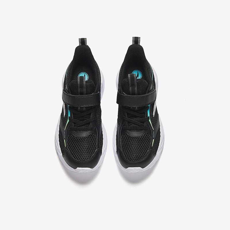(GS) ANTA Running Series Sneakers 'Black' Kids' A312425520-3