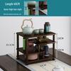 Changbaosen Modern Wooden Desktop Display Shelf