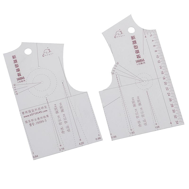 1:5 Женская одежда Прототип Линейка Чертеж Шаблон Инструменты Швейные Принадлежности