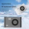 4K Touchscreen HD Digital Camera with MP3 Player & CCD for Students/Parties