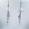 Jellyfish with Star Cottage Core with Star Key Chain New Beaded Phone Charm  Phone Charm Key Chain