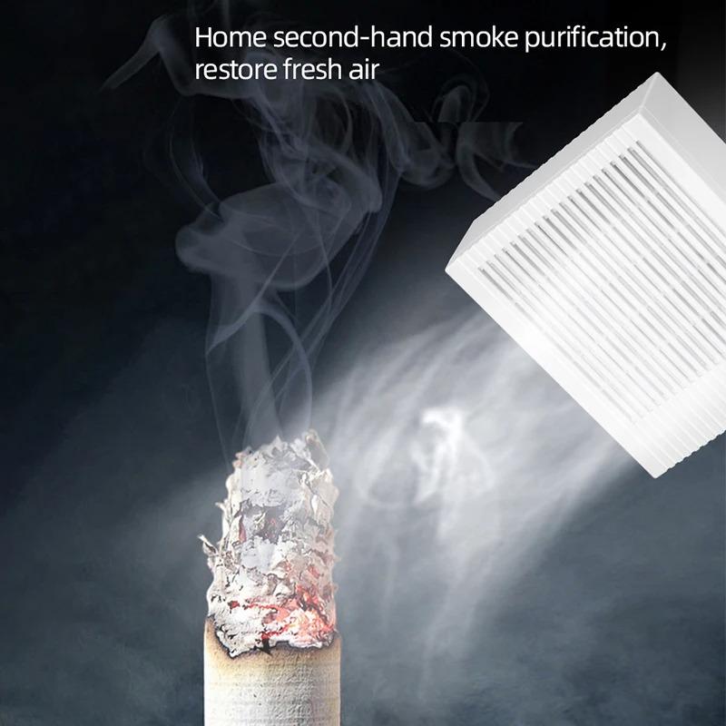 Настольный очиститель воздуха с HEPA-фильтром, портативный очиститель воздуха, устранитель запахов, освежитель воздуха для автомобиля, спальни, офиса, мини-очиститель воздуха