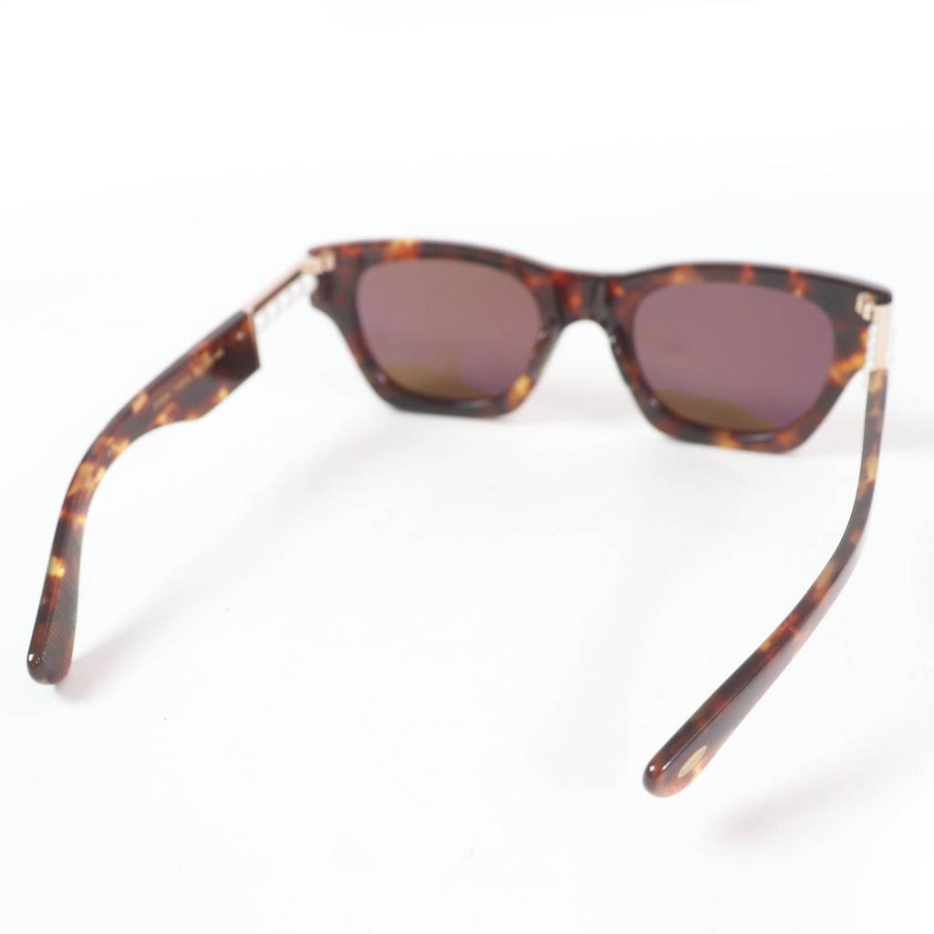 Excellent TASAKI EYEVAN sunglasses balance signature sunglasses With pearl Z0504 Used