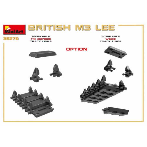 Miniart 1/35 British Army M3 Lee Plastic Model Kit MA35270