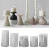 Epoxy Candlestick Silicone Mold Candle Base Mould Geometric Candle Holders Molds Y Ornaments Home Decorations Mould