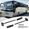 10 шт. Датчик износа тормозных колодок для Mercedes, Benz, Sprinter 906 9065401517 A9065401517 2E0906206C запасная часть для автомобиля