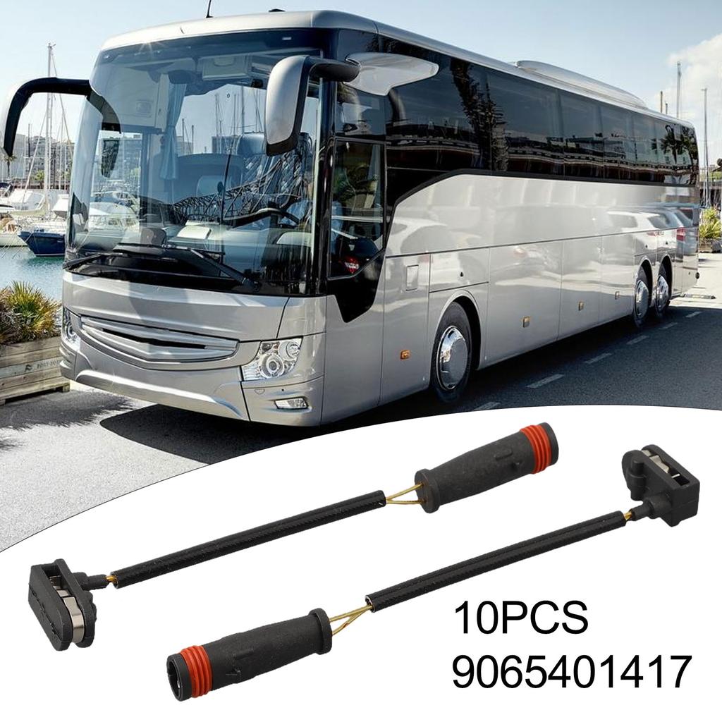 10 шт. Датчик износа тормозных колодок для Mercedes, Benz, Sprinter 906 9065401517 A9065401517 2E0906206C запасная часть для автомобиля