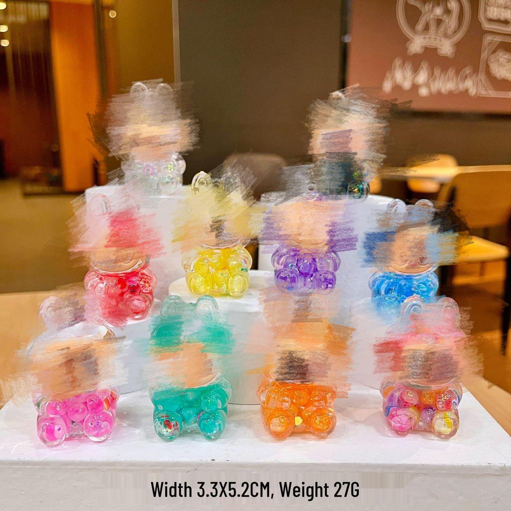 Светящаяся фигурка черепахи в виде зыбучего песка, подставка для украшений в закрытой коробке.