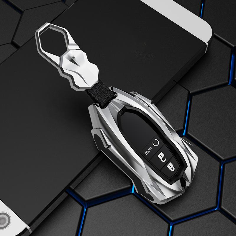 Zinc Alloy Key Case Suitable For Dongfeng Honda Crv Key Case 11, 11Th Generation Civic, 10Th Generation Accord Luxury Edition