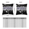 B-Beetlejuice Horror Movie Pillowcases Stuff Soft Cushion Cover Decor Halloween Throw Pillow Case Cover Home Multi Size