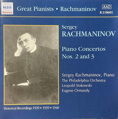 CD СЕРГЕЙ ВАСИЛЬЕВИЧ РАХМАНИНОВ КТ Концерты для фортепиано №. 2 И 3 8110601 Naxos Historica 1999 США Кана Классика Б/У
