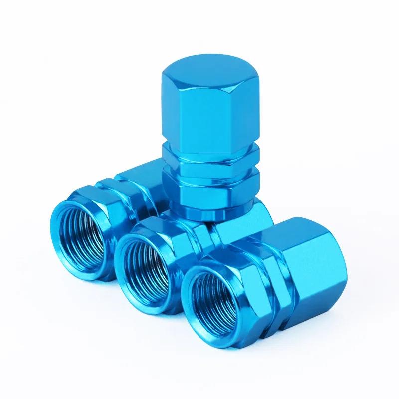 Tire Valve Stem Caps Decorative Tires Accessories Aluminum Alloy Nipple Wheel Caps For Cars Motorcycles Bicycle Cover Dustproof Stem Caps1