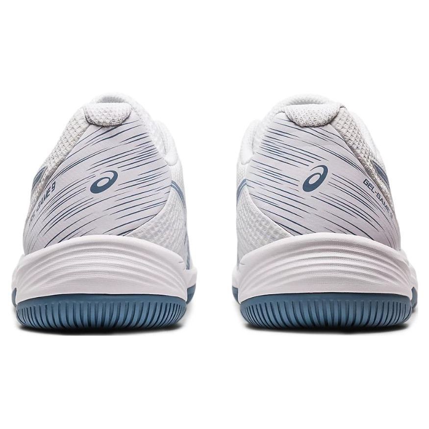 Asics Мужские кроссовки Gel Game 9 White Steel Blue 1041A337-101