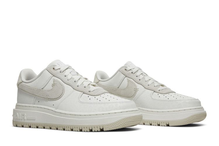 Nike Air Force 1 Low Luxe Summit White Light Bone
