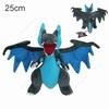 Cute Plush Dolls Charizard Lunala Solgaleo Zeraora Lucario Soft Throw Pillow Toys For Kids Gifts