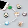 Useful For iPhone Cartoon USB Cable Protector Charger Plug Protective Winder Cover Cable Cord Case