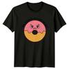 Why be moody when you can TShirt Donut Lover Food Humor Gift For Him And Her