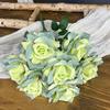 Multicolor Artificial Rose Flower DIY Accessories Faux Flower  Party Supplies