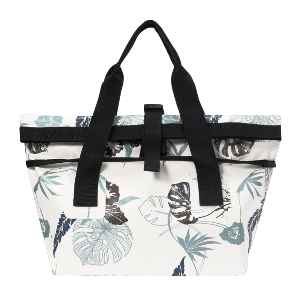 Tabarua 12L Waterproof Tote Bag for Dog and Convenient Wet Bag for Water Sports and Outdoor Product 3056 Store Botanical Travel, Sports, Gym, Yoga,