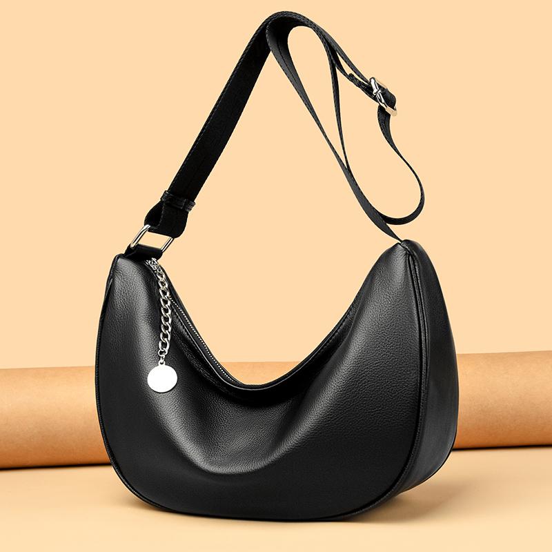 Большая вместительная сумка из коровьей кожи для женщин, сумка через плечо, сумки через плечо, натуральная кожа, роскошь, мода