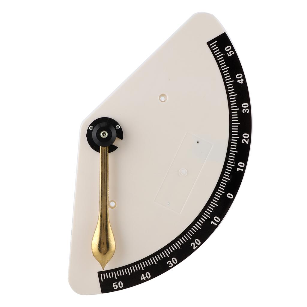 Marine Clinometer Level Inclinometer Angle Finder Instrument for Ships Boats Yachts RVs