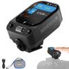 NEEWER TTL Wireless Flash TCM Switch OLED Wireless for Trigger, 1/8000s HSS, Function, Touchscreen, Transmitter, 3.7V 1000mAh, NW420, Z1, Z2, Z760,