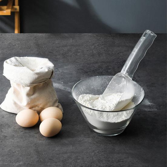 Ice Scoop with Ergonomic Anti-slip Handle Ice Shovel Food Candy Scoop BPA Free Ice Ladle for Ice Maker Ice Cream Pets Food