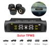 Solar TPMS Car Tire Pressure Sensors Monitoring System On Board Computer Kit Digital Off Road 4x4 SUV MPV Automobile Accessories