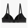 Emporio Armani Женский Треугольный Бюстгальтер с Набивкой   Трусики с Металлической Лентой с Логотипом 0825381550 11532