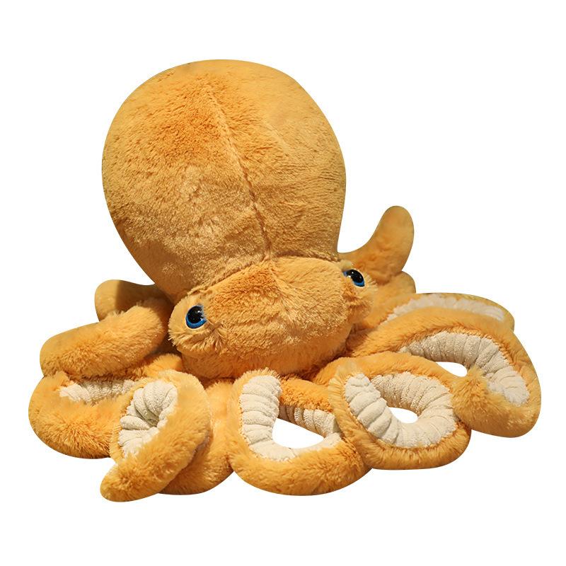 Super Soft Octopus Plush Toy Octopus Doll Cute Octopus Doll Model Gift Gift Christmas Gift Holiday Congratulations Throw Pillow Toy