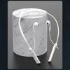 Bluetooth наушники с шейным ремешком, стерео беспроводные наушники-вкладыши, магнитные спортивные наушники с микрофоном для смартфона