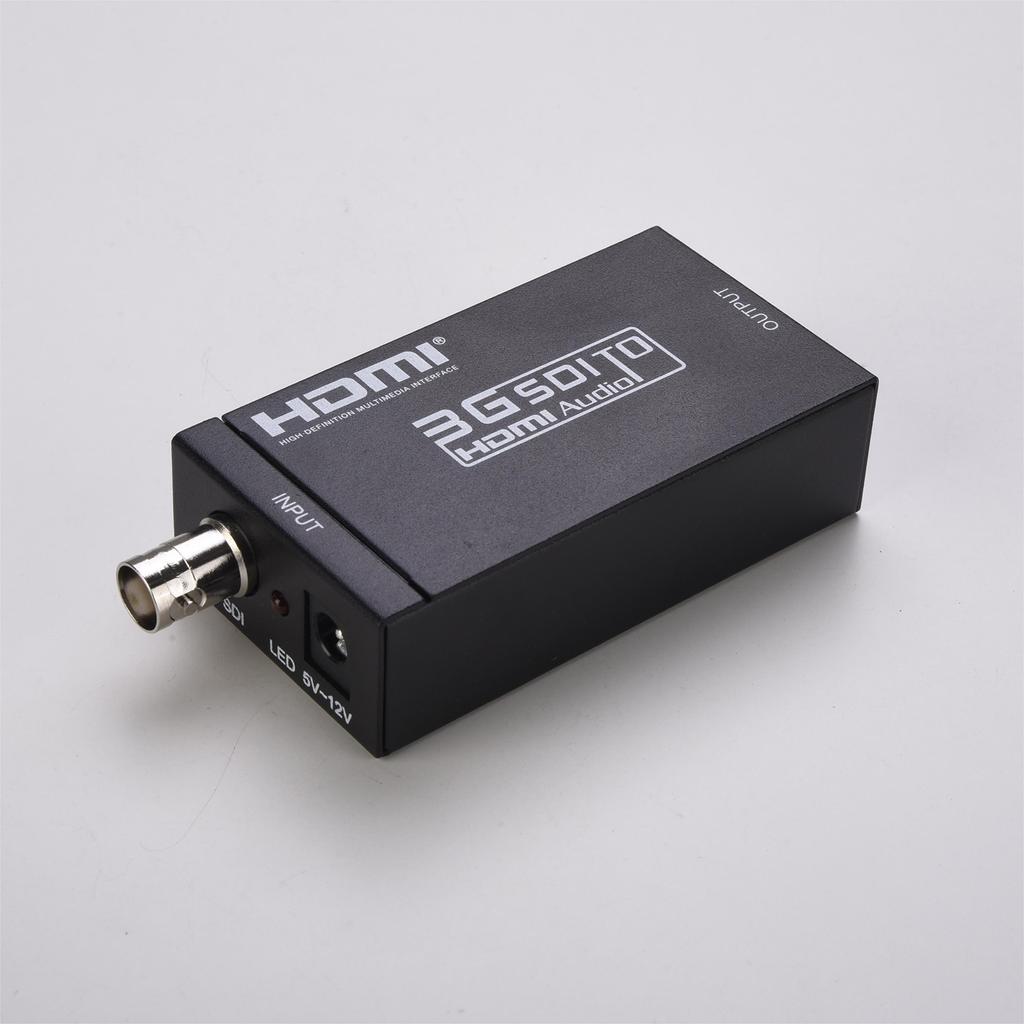 Преобразователь интерфейса мультимедиа SDI в HighClear 3GSDI в HDMIСовместимый видео-аудио преобразователь 8