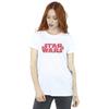 Star Wars Womens/Ladies Heart Logo Cotton Boyfriend T-Shirt