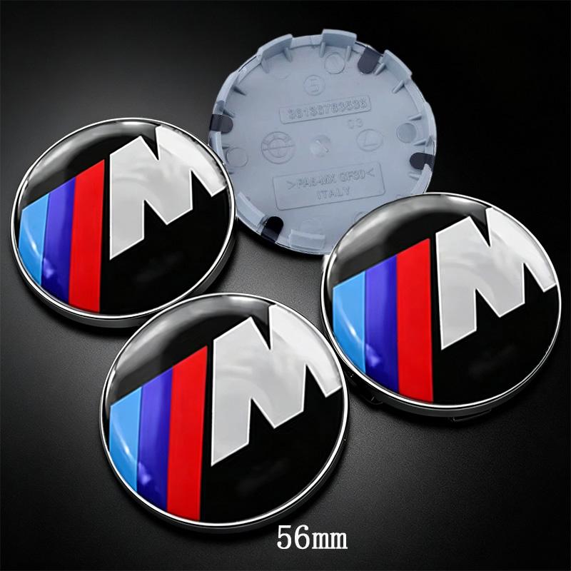 4Pcs 56mm-68mm Car Wheel Center Hub Cap Emblem For BMW M Alpina E46 E39 E53 E65 E66 G26 F30 F31 F34 G30 G70 G08 G05 G06 G01 G02