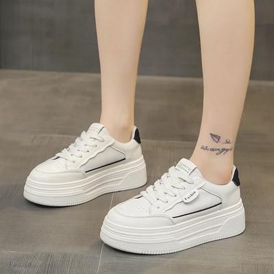 Женские повседневные кроссовки с дышащей подошвой и неглубокой подошвой, износостойкие туфли на платформе, удобные спортивные туфли для отдыха на открытом воздухе