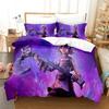 Game Tiny Tina's Wonderlands Bedding Set Single Twin Full Queen King Size Bed Set Adult Kid Bedroom Duvet Cover Sets Anime