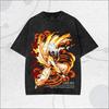 BLEACH Куросаки Ичиго Аниме Футболка Для Мужской Одежды Летняя Хлопковая Футболка С Коротким Рукавом Винтажная Стиранная Оверсайз Футболки