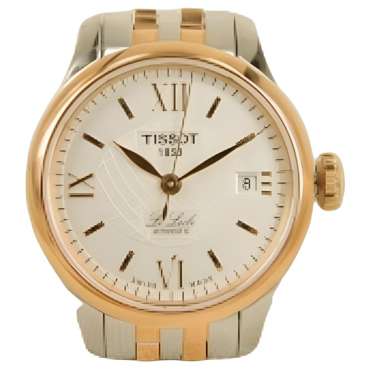 Tissot Коллекция Le Locle Автоматический Механический Механизм Водонепроницаемость 30м Женские Часы 25,3 мм T41.2.183.16