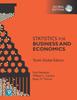 Книга Statistics for Business and Economics, Global Edition