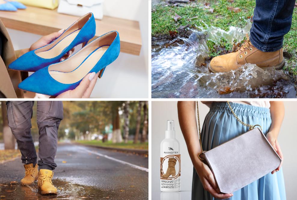 NANOTEX impregnation for suede shoes 250ml