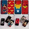 TR35 Wonder Woman New High-End Shell Phone Case for Redmi Note 10 11 12 Pro Max 10S 10C 10T 11A 11S 12S 12C