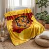 Spain national football team Theme blanket Soft Flannel Fleece Blanket Warm Lightweight Throw Blanket for Home Sofa Bed